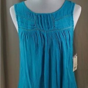 Sleeveless top by St. John NWT
